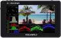 FEELWORLD LUT7S 7 Inch 2200nit Ultra Bright Touch Screen DSLR Camera Field Monitor with 3D Lut HD 1920x1200 4K HDMI and 3G SDI Input Output + Tilt Arm
