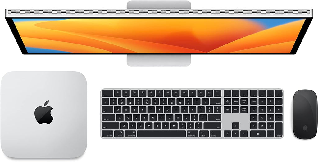 2023 Apple Mac mini with Apple M2 Chip with 8-core CPU, 8GB RAM, 512GB SSD Storage Silver (Renewed)