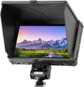 VILTROX 6'' Camera Field Monitor 4K 2000Nits Touchscreen Camera Monitor, Full HD 1920x1080 Video Monitoring, 3D Lut, RGB Parade, Focus Peaking, with Sunshade Hood and Battery for Sony Canon Nikon