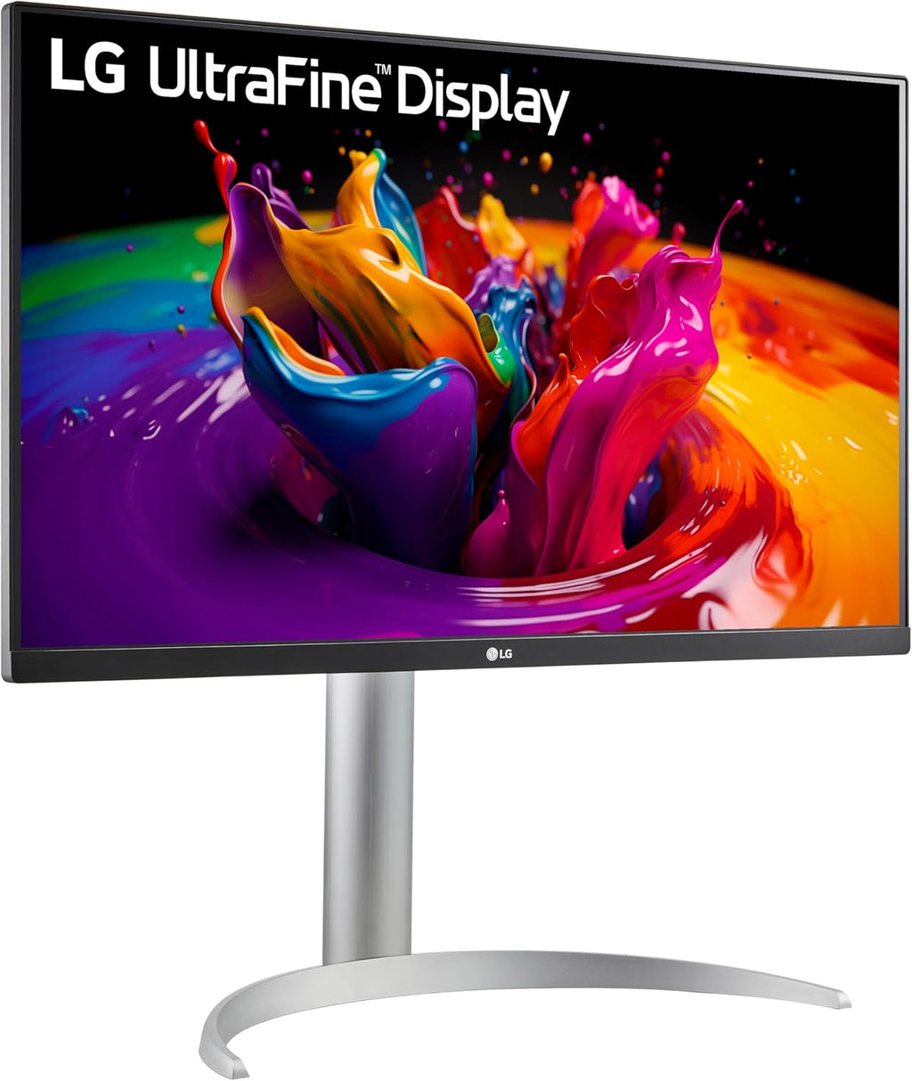 LG 27UP650-W.AUM 27' Ultrafine IPS 4K UHD VESA HDR400 Monitor