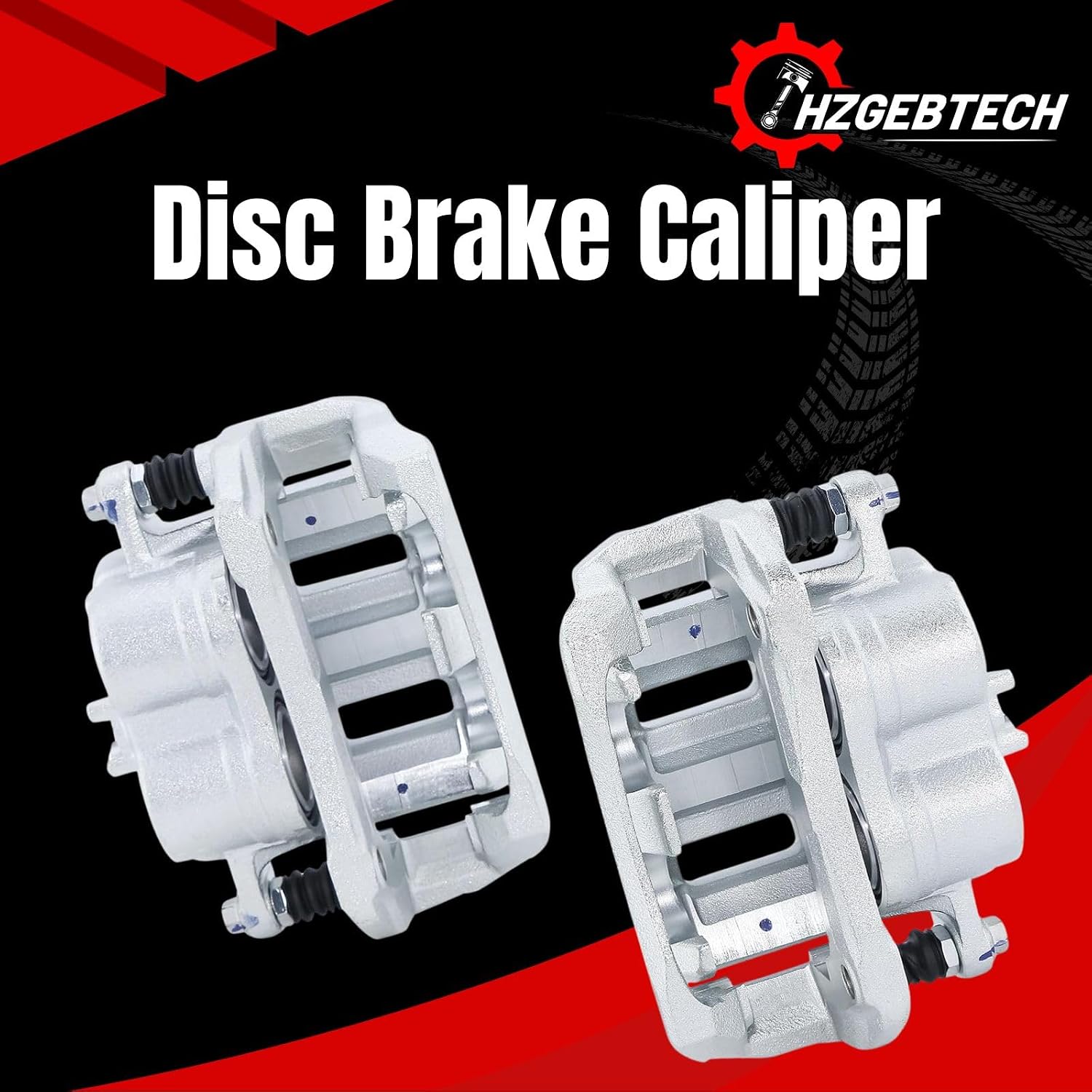1X Brake Caliper Assembly Front Driver Side for Honda Civic 1.8L 2006-2011, for Honda Civic 1.6L 1996-2000 Automotive Replacement Brake Kit