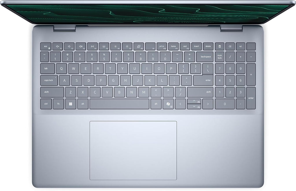 Dell 16 Plus Laptop, 16' WUXGA Touchscreen, Intel Ultra 9 288V 8 Cores, Intel Arc Graphics 140V, 32GB LPDDR5+ 1TB SSD, Win11 Pro, HDMI 2.1, Wi-Fi 7, Backlit Keyboard, Fingerprint Reader