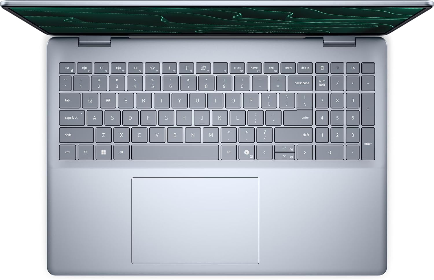 Dell 16 Plus Laptop, 16' WUXGA Touchscreen, Intel Ultra 9 288V 8 Cores, Intel Arc Graphics 140V, 32GB LPDDR5+ 1TB SSD, Win11 Pro, HDMI 2.1, Wi-Fi 7, Backlit Keyboard, Fingerprint Reader