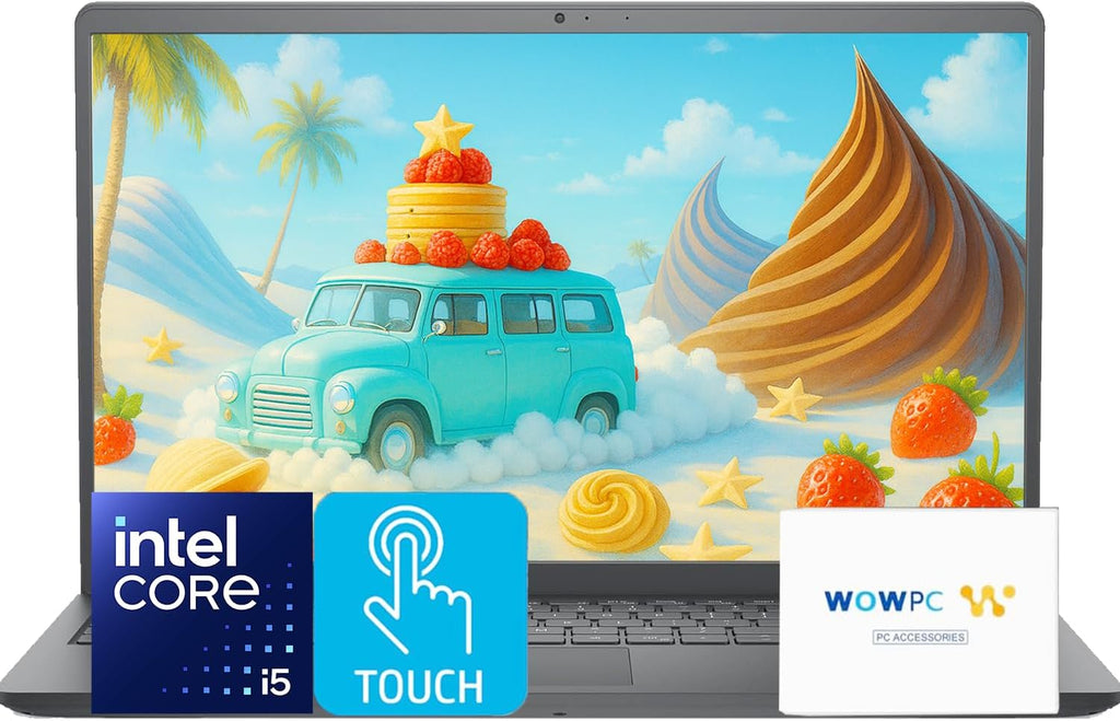 Dell Inspiron 15.6' FHD Touchscreen Laptop Computer | Intel Core i5-1334U CPU | 16GB RAM | 1TB Storage (512GB PCIe SSD + 512GB External) | Windows 11 Pro (Renewed)