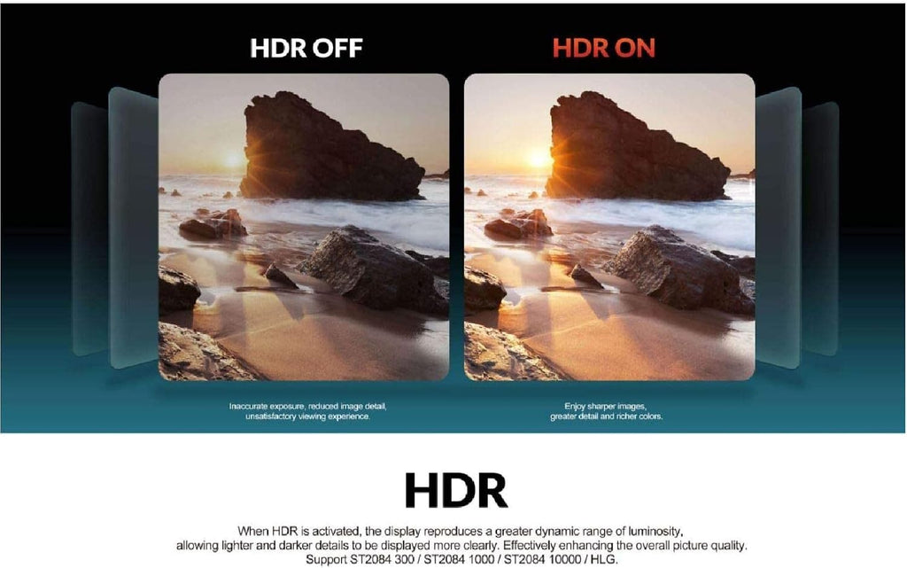 Lilliput H7S 7' Full HD Field LED Monitor with 4K HDMI & SDI, Built-In Speaker, 1920x1200