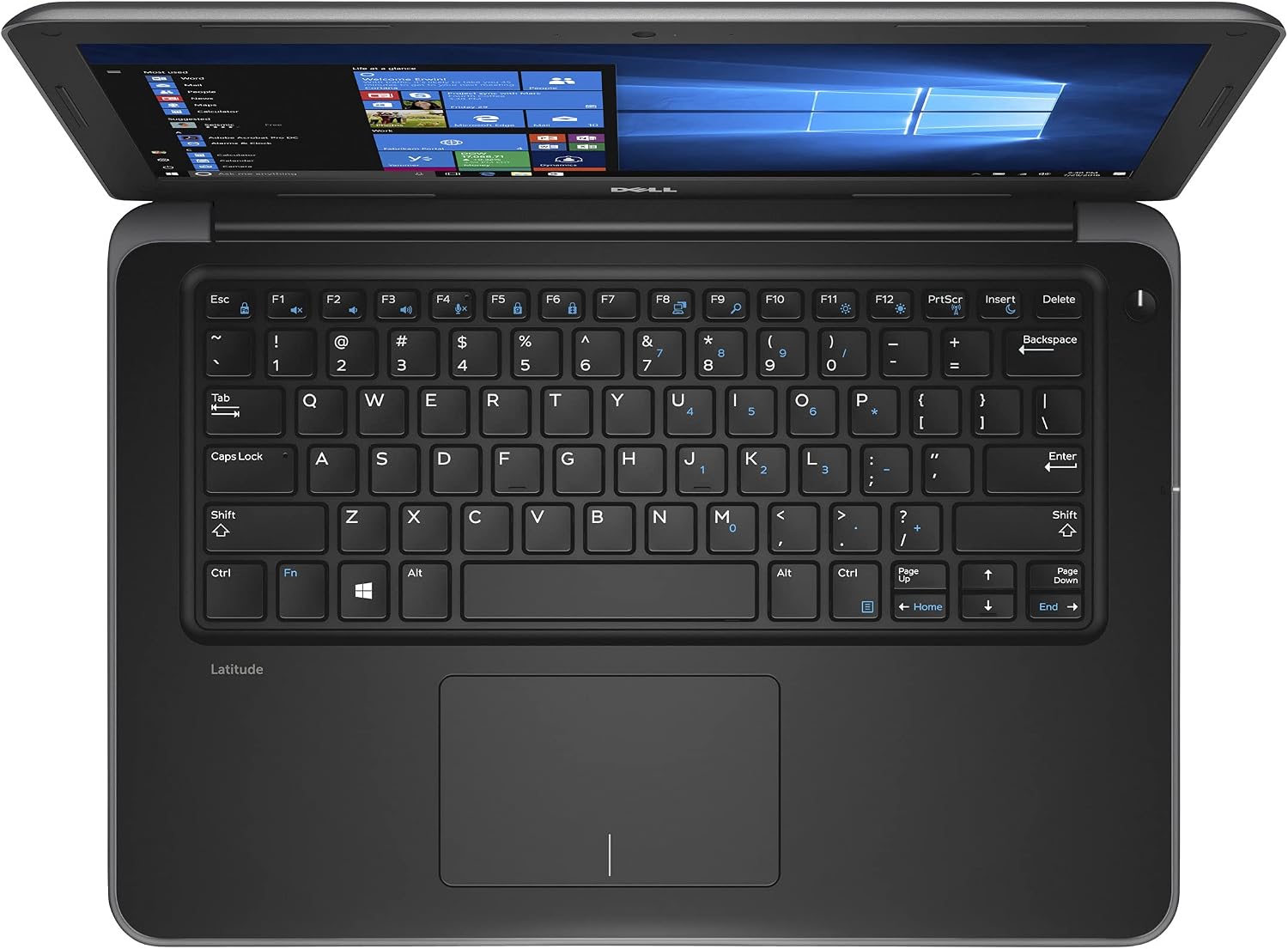 Dell Latitude 3380 13.3' Laptop Intel Core i3 2.00 GHz 8GB 500GB Windows 11 Pro (Renewed)