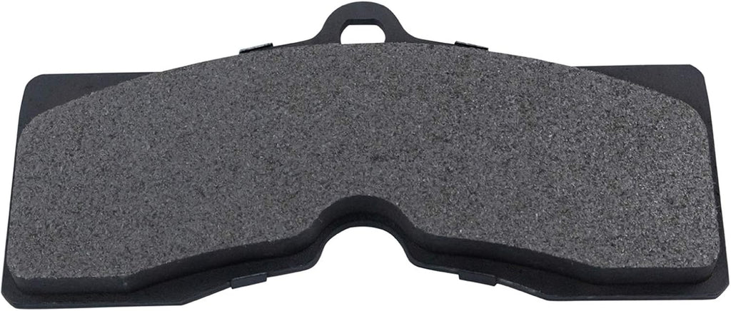 TRQ Front Brake Pad and Rotor Set Semi Metallic Rotors Compatible with 1965-1982 Chevrolet Corvette