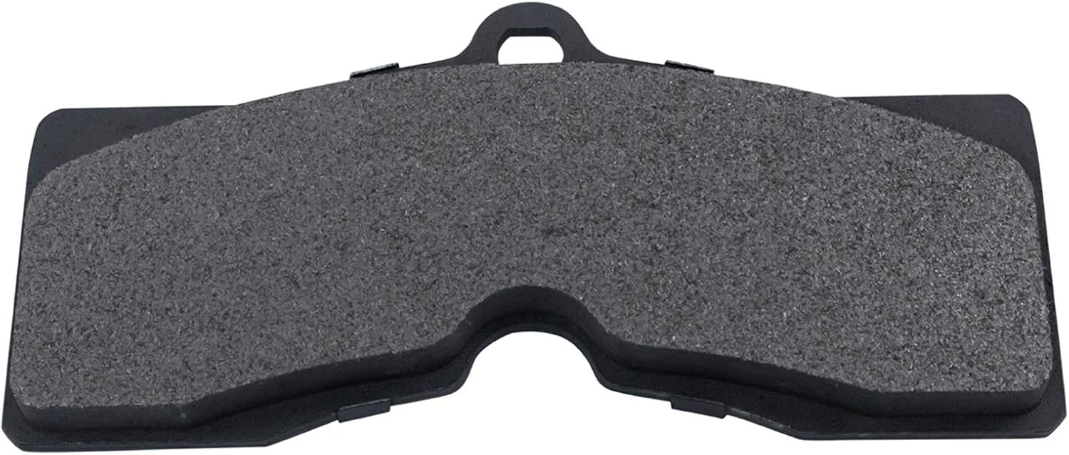TRQ Front Brake Pad and Rotor Set Semi Metallic Rotors Compatible with 1965-1982 Chevrolet Corvette