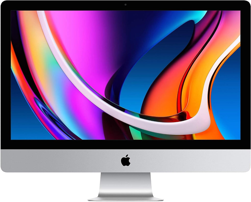 Apple Mid 2020 iMac with 3.3GHz 6 Core 10th Gen Intel Core i5, 27 inch Retina 5K, 8GB RAM, 512GB SSD (Renewed)