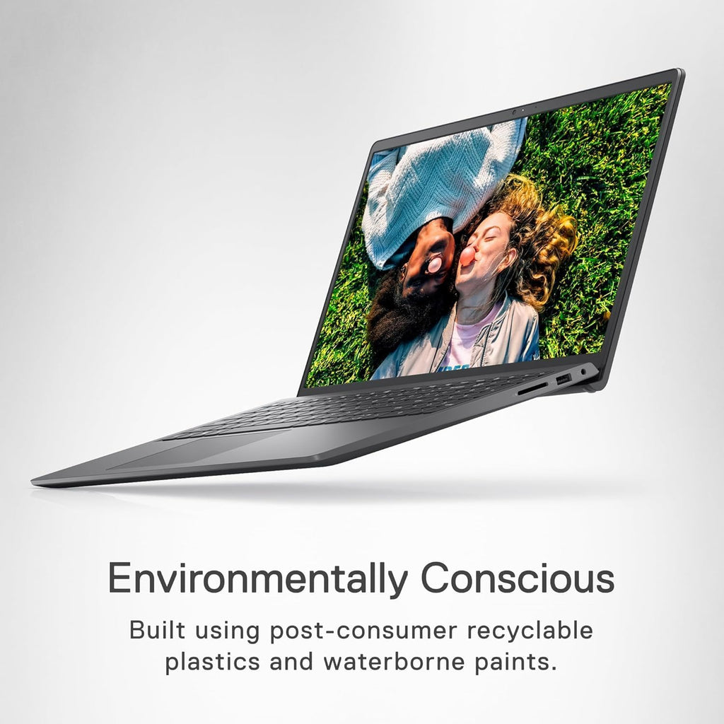 DELL Inspiron 3520 15.6' Touchscreen i7 Business Laptop, 15.6' FHD Touchscreen, Intel Core i7-1255U, 64GB RAM, 2TB SSD, SD Card Reader, Webcam, HDMI, Numeric Keypad, Wi-Fi, Windows 11 Pro, Black
