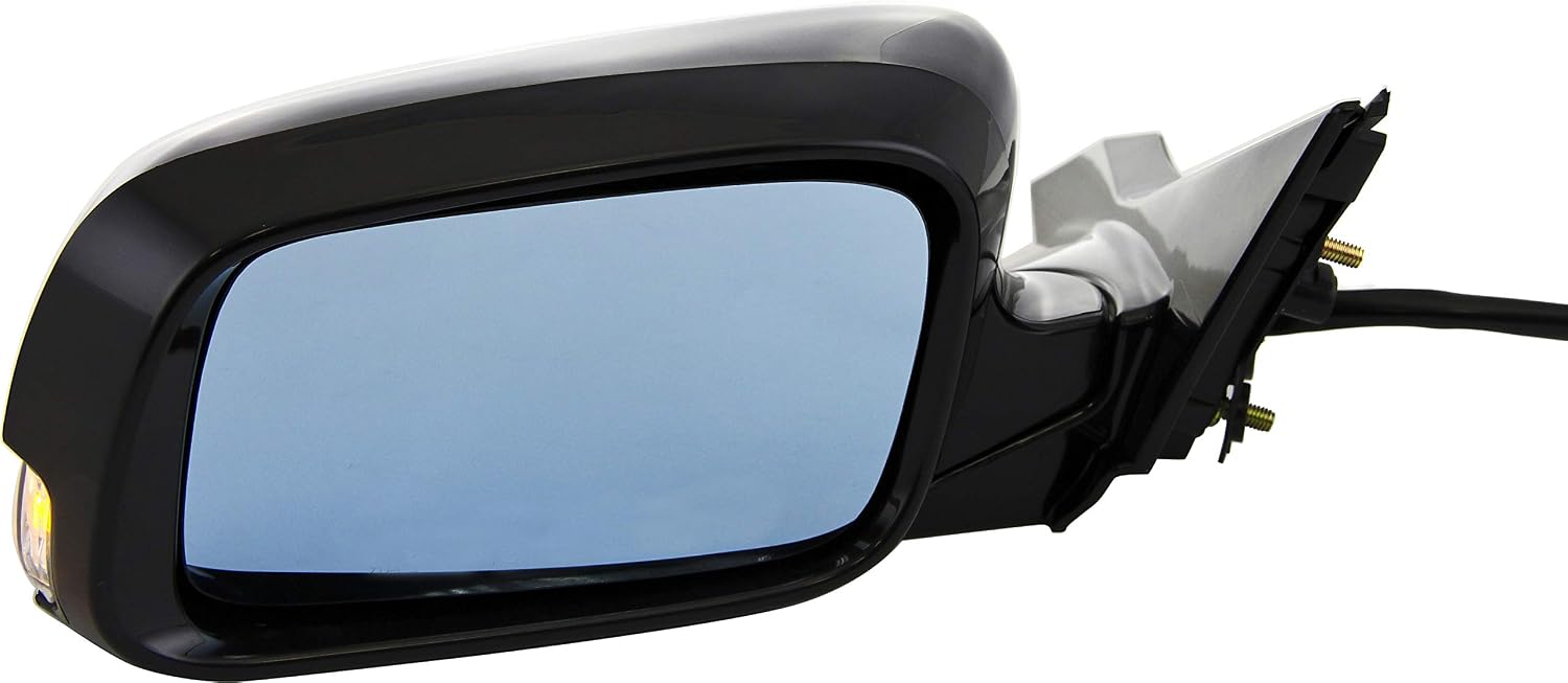 Kool Vue Driver Side Power Heated Mirror for Acura TL 2009-2014 with Signal Light & Memory Paintable