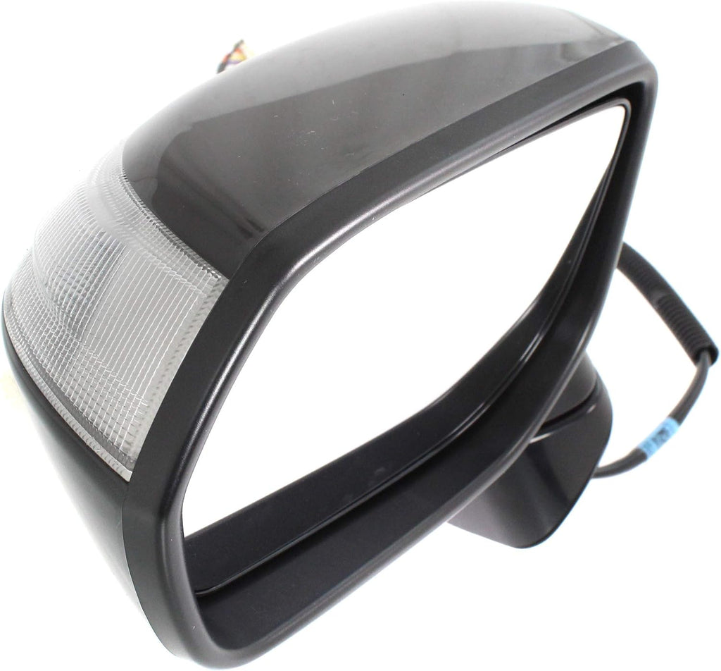 Kool Vue Driver Side Power Heated Mirror for Acura RDX 2007-2008 With Signal Light Paintable