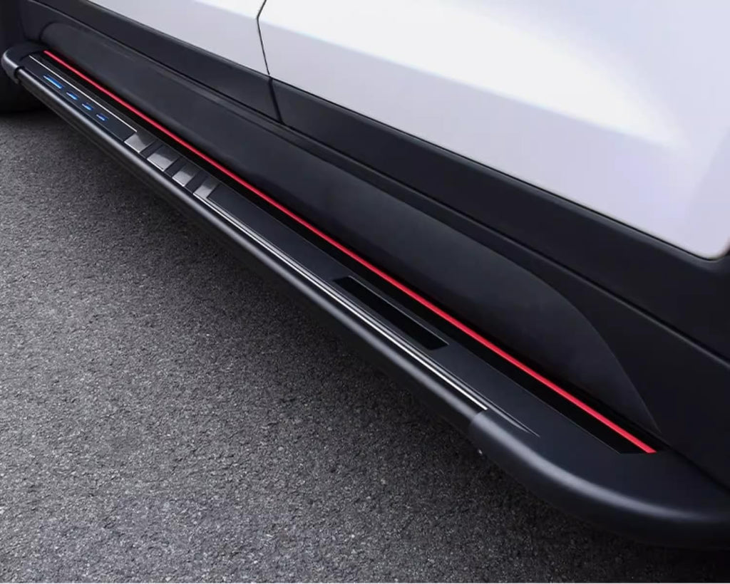 2pcs Running Board for Honda CRV CR-V 2017-2022 NerfBar Aluminium Pedal Side Step Automotive Exterior Accessories (with Brackets)
