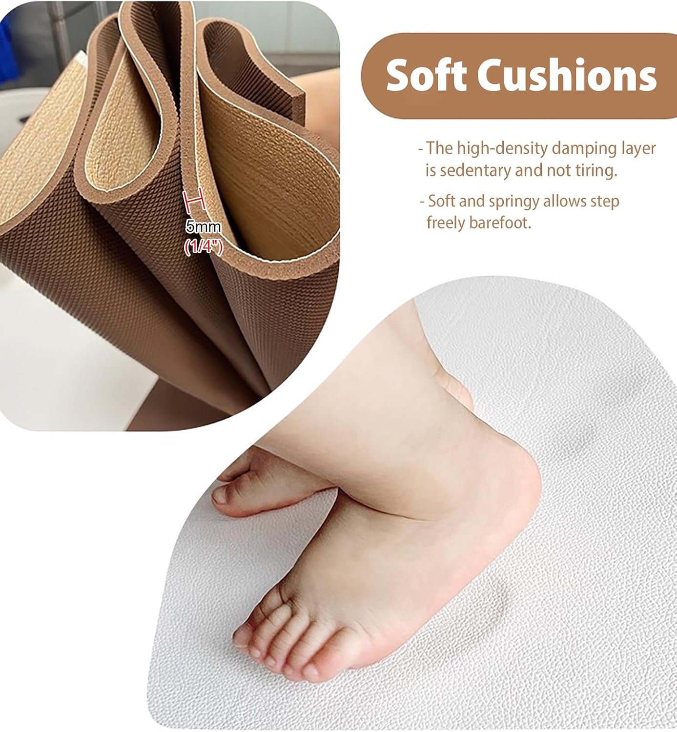 Waterproof Bay Window Cushion Cover, Window Sill Decor Protector Pad for Kitchen/Ledge Edge, Wood Grain Windowsill Mat with Non Slip Rubber Backed(200x50cm/79x20inch)