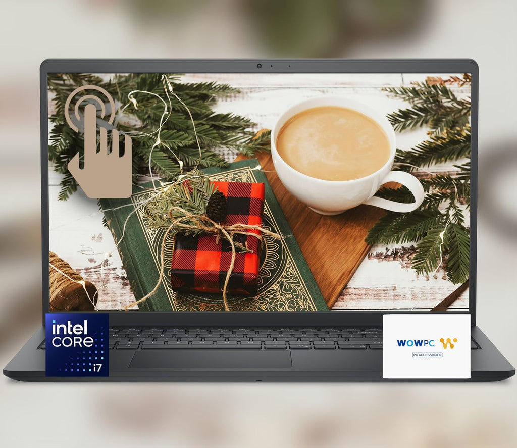 Dell 15 Touchscreen Laptop | 16GB RAM 1TB SSD PCIe | 15.6' FHD (1920 x 1080p) Display | Intel Core i7-1355U (10C/12T/Up to 5GHz) | Windows 11 | Backlit Keyboard | w/WOWPC Recovery USB