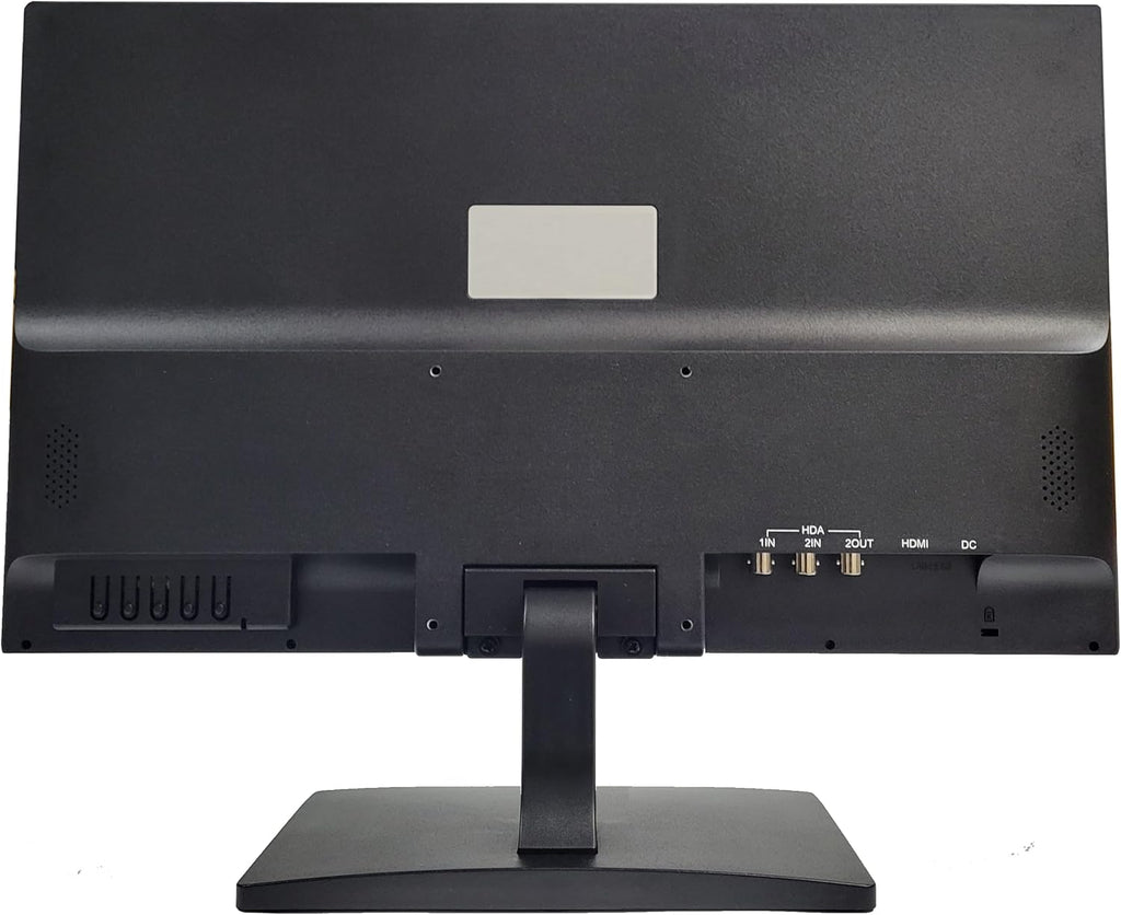 SVD 19.5' Security Monitor, 5MP/2560x1920 Super HD BNC Resolution, 3D Comb Filter, HDMI & BNC Inputs, Works with 5MP Security Cameras for DVR/NVR/PC