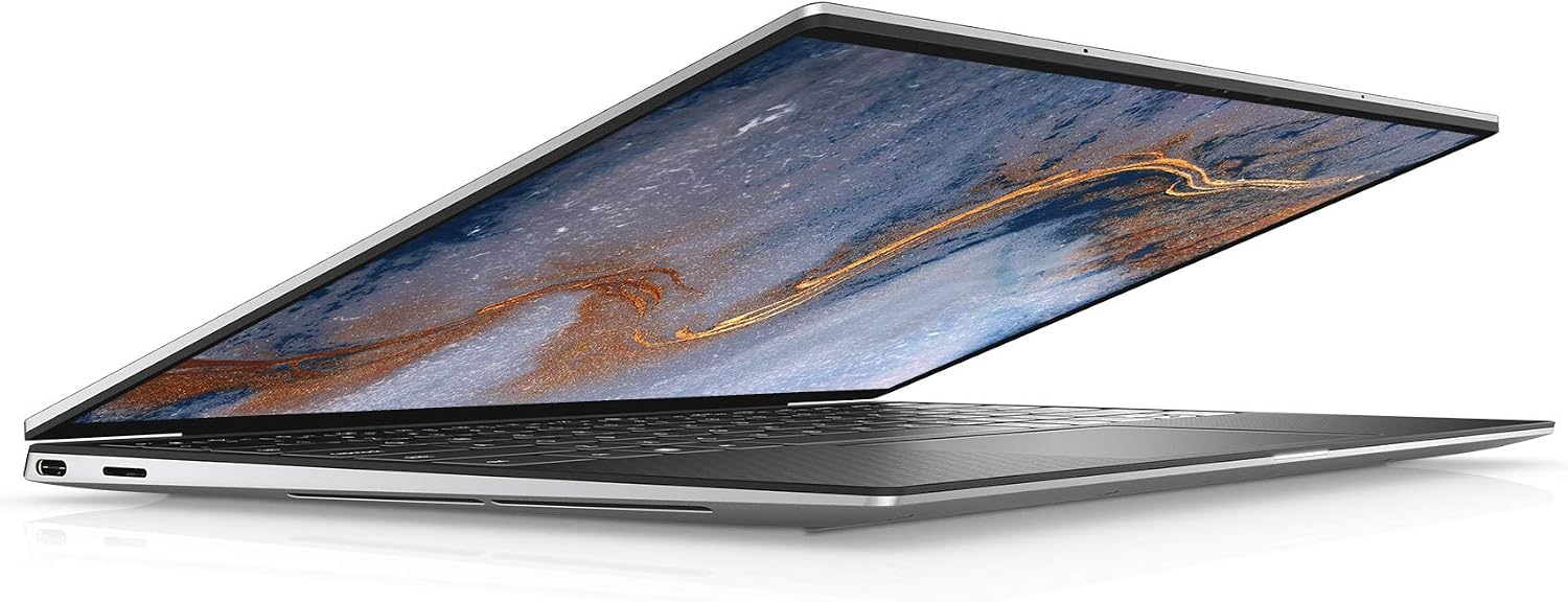 Dell XPS 13 9310 Touchscreen 13.4 inch FHD Thin and Light Laptop - Intel Core i7-1185G7, 16GB LPDDR4x RAM, 512GB SSD, Intel Iris Xe Graphics, 2Yr OnSite, 6 months Dell Migrate, Windows 10 Pro - Silver