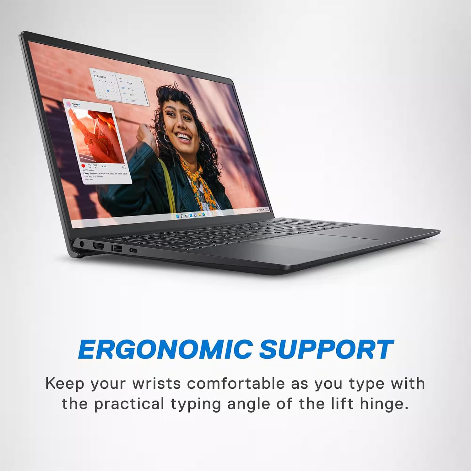Dell Inspiron 15 3530 Touchscreen Business Laptop - 15.6' FHD Anti-Glare Display • 13th Gen Intel 10-Core i5-1334U CPU • Copilot • Wi-Fi 6 • Win 11 Pro • w/Accessories (16GB RAM | 512GB SSD)