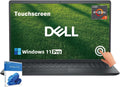 Dell Touchscreen Laptop Computer for Business, 15.6'' FHD IPS (1920×1080), w/Ai Copilot, Windows 11 Pro, 16 GB RAM, 512 GB SSD, AMD Ryzen 7 7730U, Long Battery Life, AMD Radeon Graphics