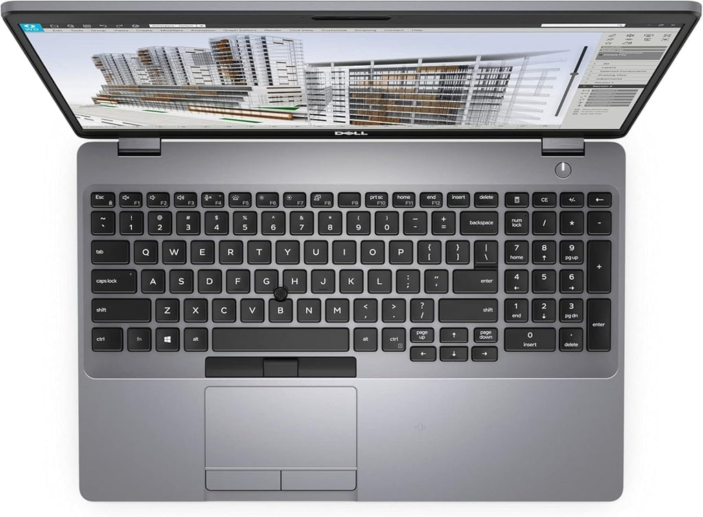 Dell Precision 3561 15.6' 1920x1080 FHD Touchscreen Mobile Workstation Intel Core i7-11850H (8-Core) 32GB RAM 512GB SSD NVIDIA T1200 Win 11 Pro (Renewed)