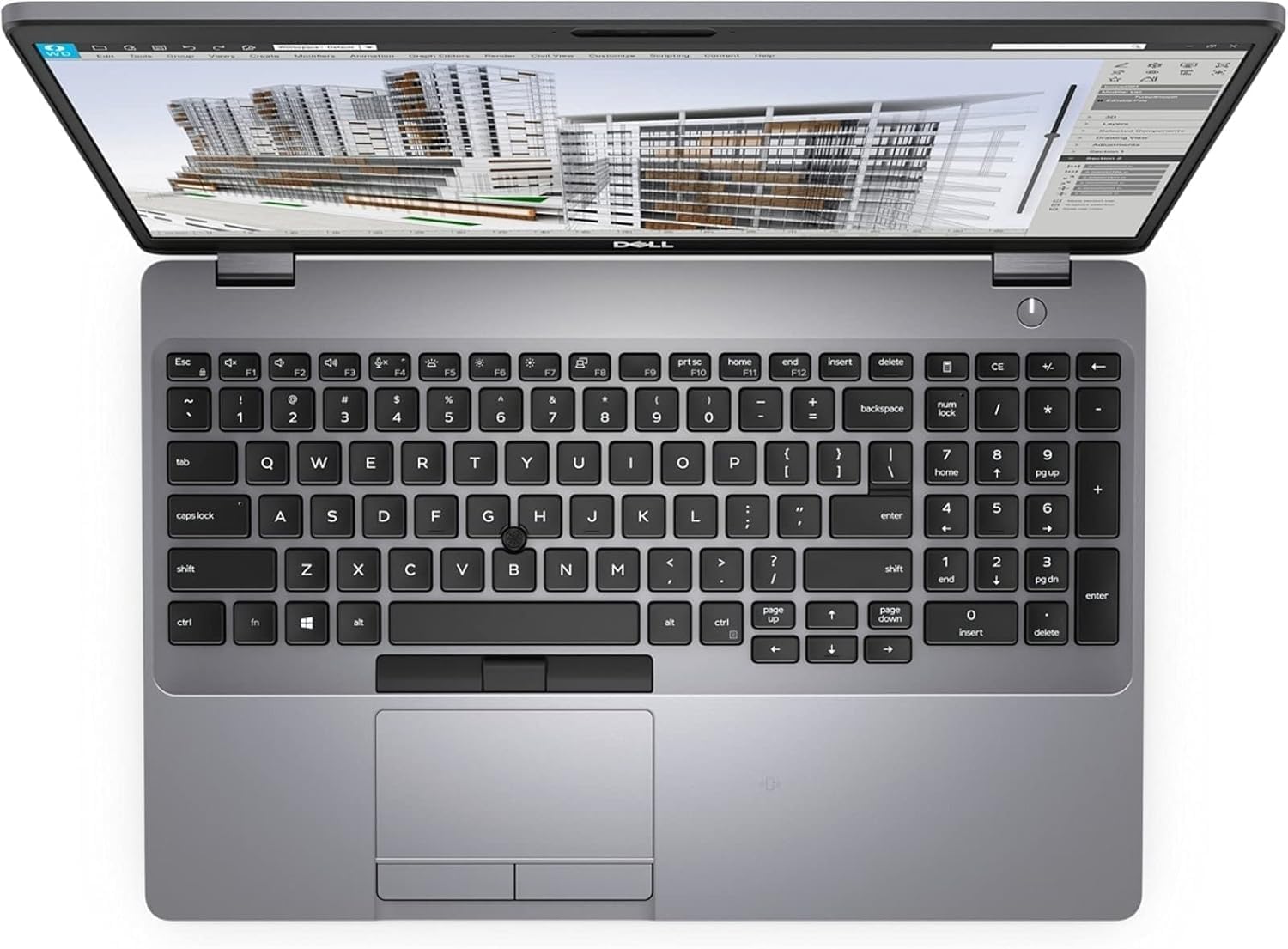 Dell Precision 3561 15.6' 1920x1080 FHD Touchscreen Mobile Workstation Intel Core i7-11850H (8-Core) 32GB RAM 512GB SSD NVIDIA T1200 Win 11 Pro (Renewed)