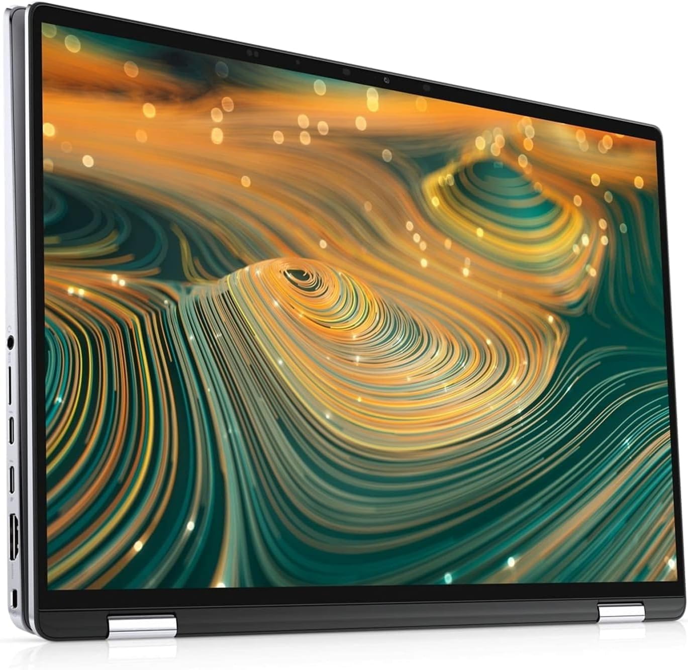 Dell Latitude 9420 2-in-1 Laptop Touch | 14' 2560x1600 QHD+ | Core i5-1145G7-16GB RAM - 1TB SSD Hard Drive | 4 cores @ 4.4 GHz Win 11 Pro Silver (Renewed)