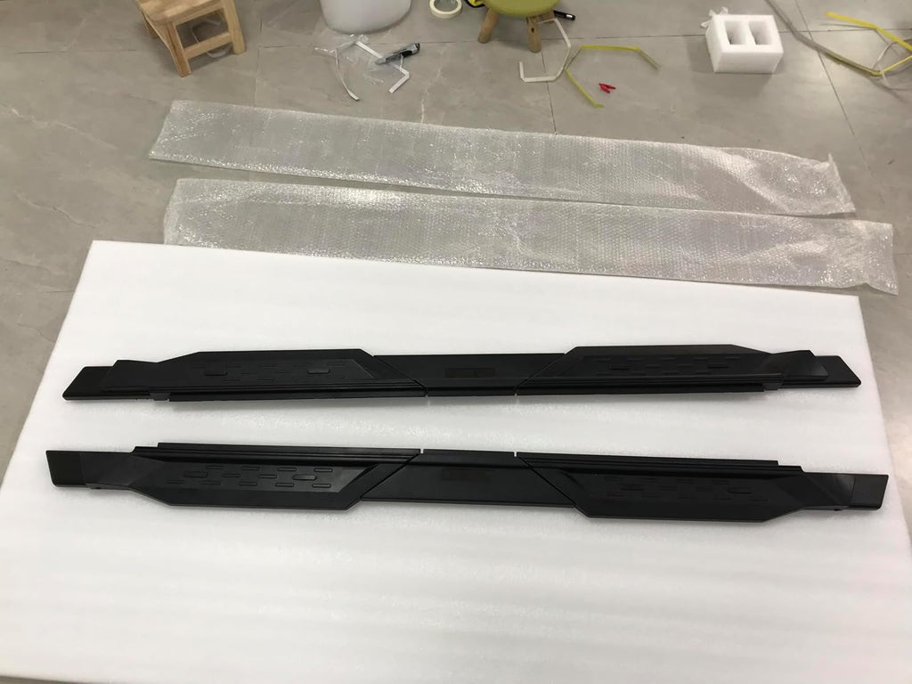 2Pcs Running Boards Step Bars Pedals Fits for Hyundai Santa Cruz 2022 2023 2024 2025 Fixed Running Board Side Step （with Brackets）-01