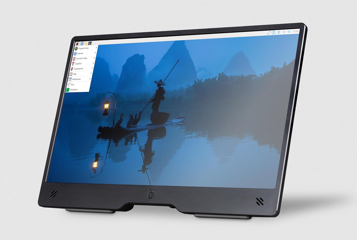 15.6 Inch Monitor by Raspberry Pi