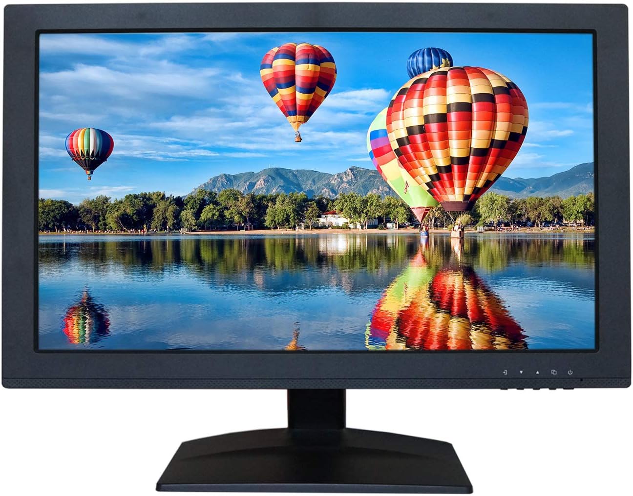 SVD 21.5-Inch 3D LED Professional Security Monitor With BNC HDMI Audio Inputs and BNC Audio Outputs and Build-in Speakers, SVD Advanced Security