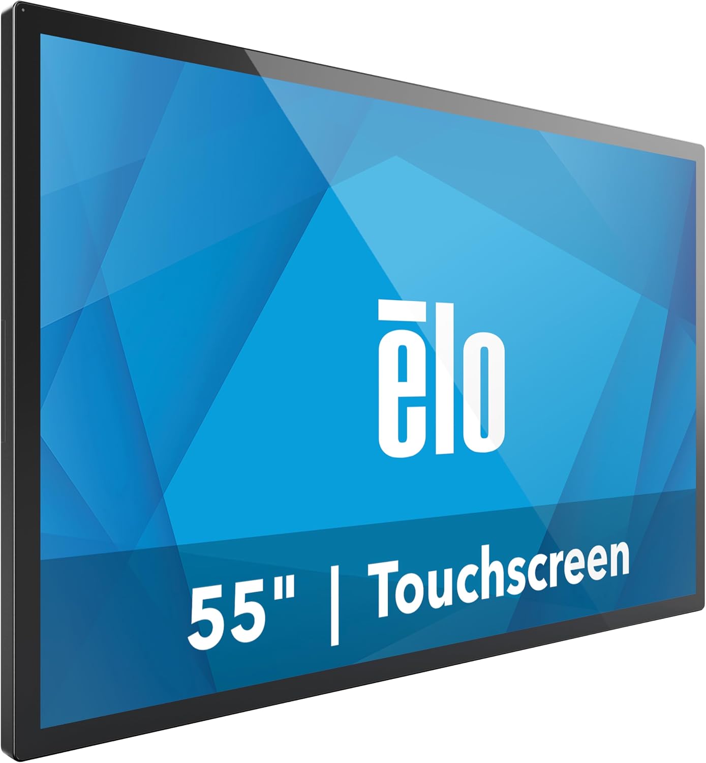 Elo 5554L - 55' 4K Touchscreen Signage - TouchPro PCAP Anti-Friction, 40 Touch, 3840 x 2160, Black