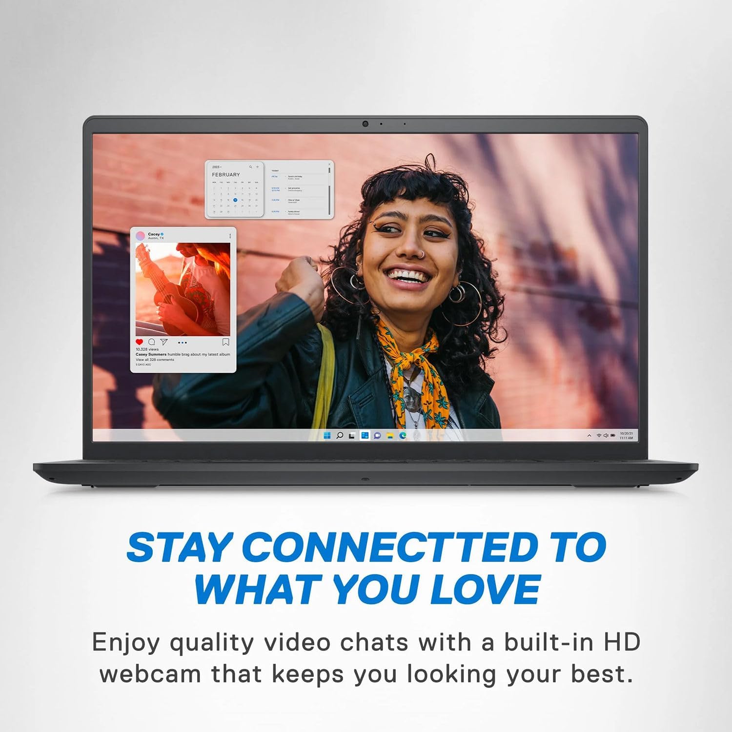 Dell Inspiron 15 Laptop, 15.6' FHD Touchscreen, Intel 10-Core i5-1334U, 12GB RAM, 256GB SSD + 512GB External, Wi-Fi 6, Copilot AI, Win 11 Home, Long Battery Life, WOWPC 3-in-1 Bundle