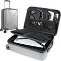 SARLAR Carrying Case Compatible with PS5, Travel Carry Bag Storage for Controllers, Monitor, Headsets, Gaming discs, Charger, & Accessories