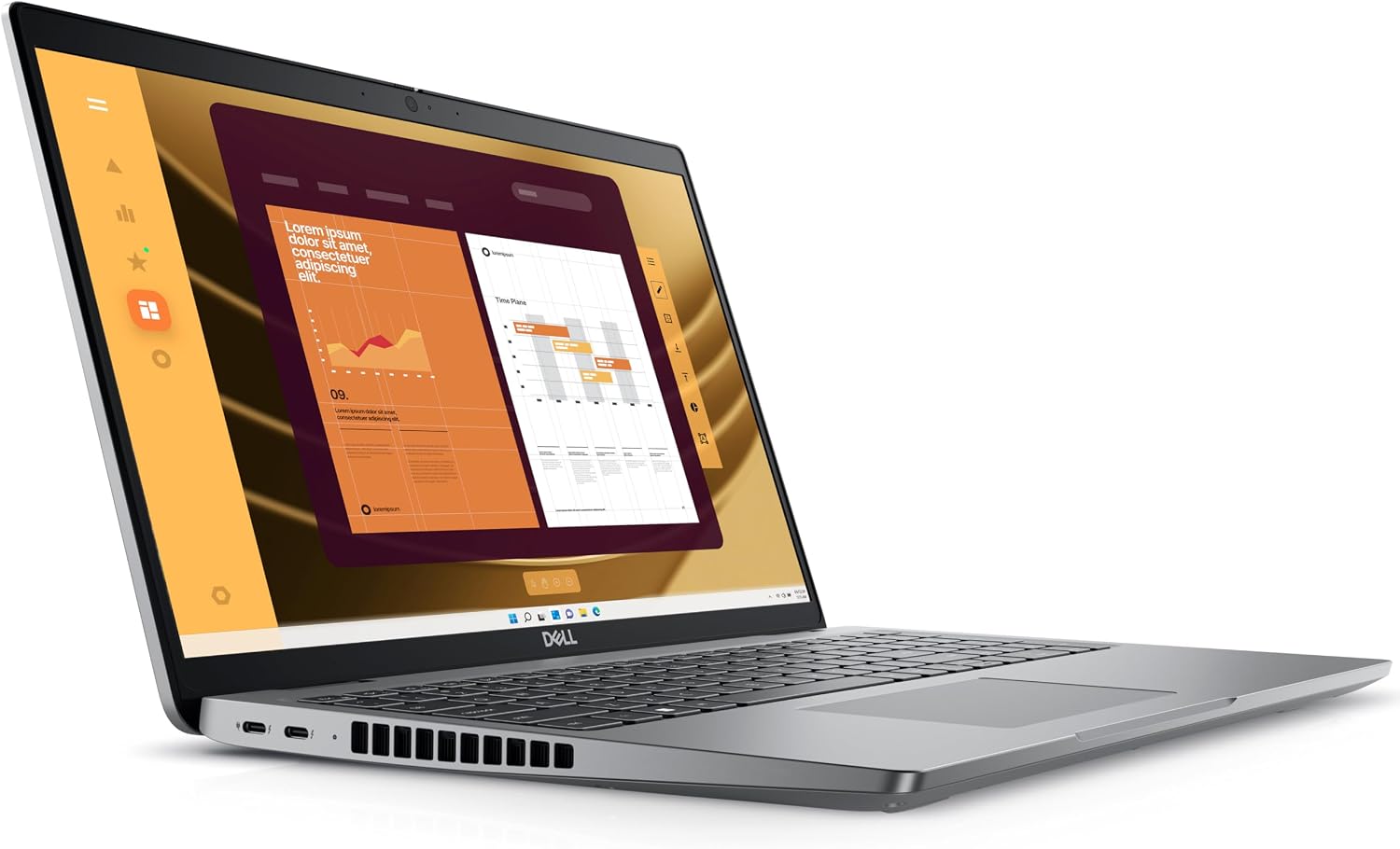 Dell Latitude 5550 5000 15 15.6' FHD Laptop Computer, Intel 12-Core Ultra 7 155U (Beat i7-1355U), 64GB DDR5, 1TB PCIe SSD, WiFi 6, Backlit KB, FPR, Thunderbolt, NPU AI Copilot Business, Win 11 Pro