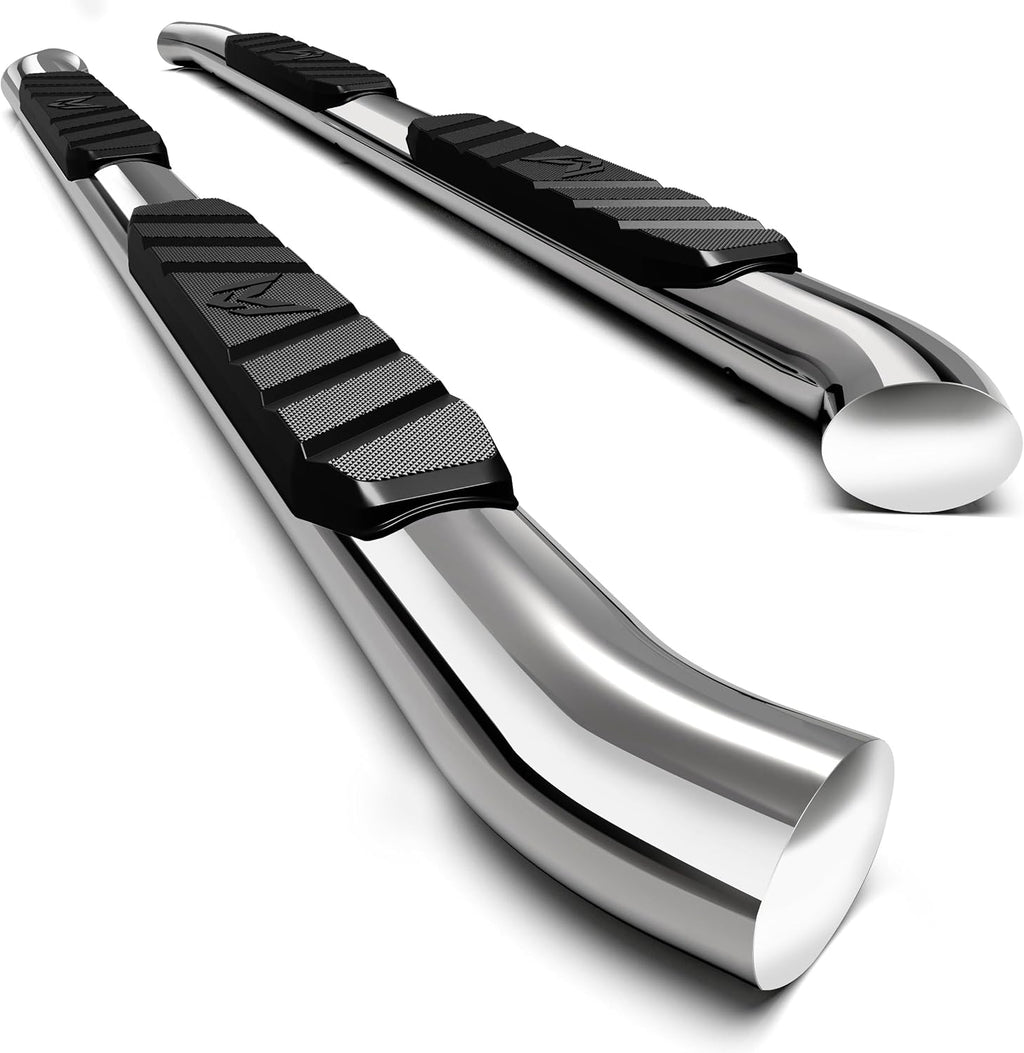MaxMate 3.5' Oval Nerf Bar Side Steps Compatible with 2020-2026 Jeep Gladiator JT | SS2J35197MX | Side Rails Running Boards