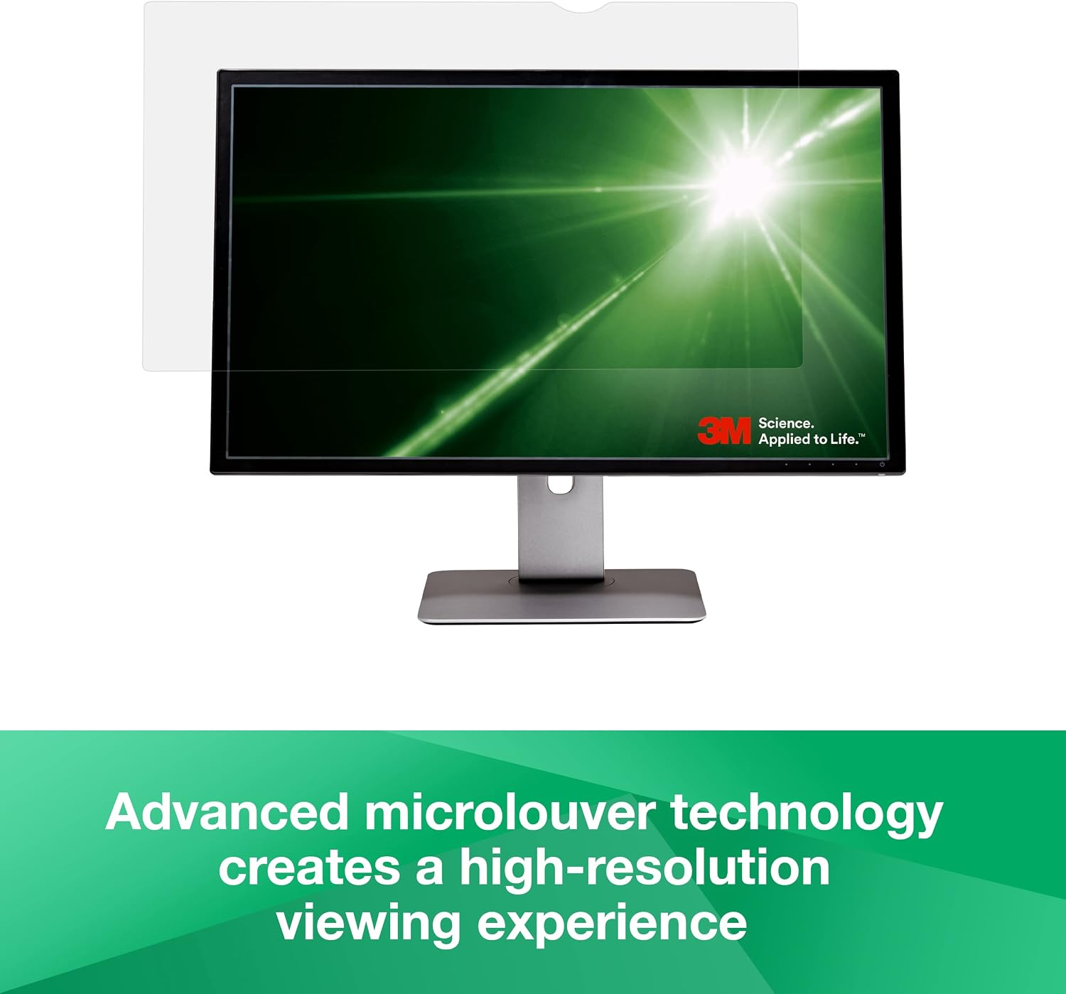 3M Anti-Glare Filter for 23.8in Monitor, 16:9, AG238W9B