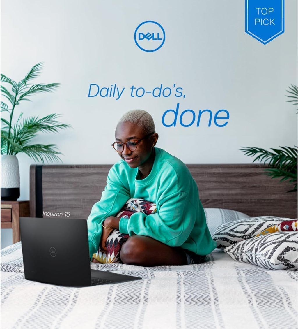 Dell Inspiron 15.6' FHD Touchscreen Laptop, 64GB RAM, 2TB SSD, Speed 8-Core AMD Ryzen 7 7730U (Outperforms Intel i7-1255U in Multitasking), Windows 11 Pro, Long Battery Life, w/WOWPC Recovery USB