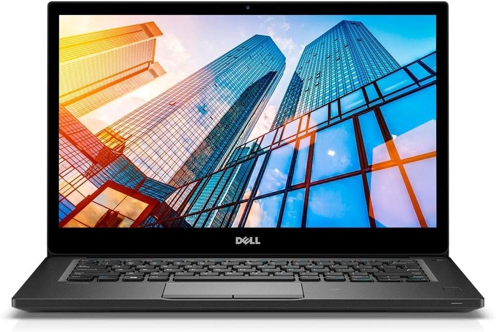 Dell Latitude 7400 Intel Core i7-8665U X4 4.8GHz 16GB 1TB SSD 14', Black (Renewed)