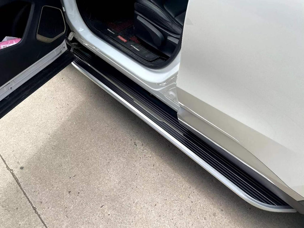2pcs Running Board for Lexus NX 2022-2026 Aluminium Pedal NerfBar Side Step Automotive Exterior Accessories (with Brackets)
