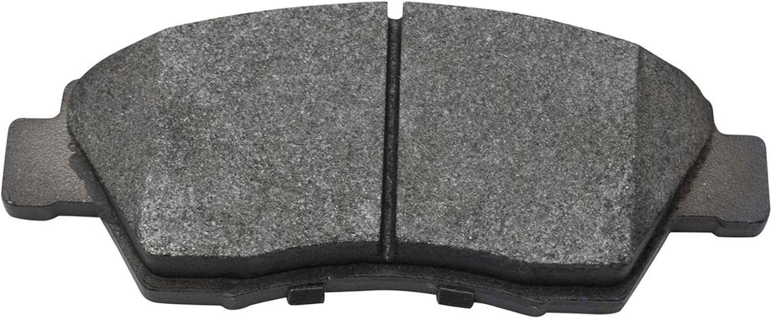 Front Brake Pad & Rotor Kit, with Chemical Kit Semi-Metallic Premium G-Coated Compatible with 2002-2006 Acura RSX 2006-2011 Honda Civic 2011-2015 CR-Z