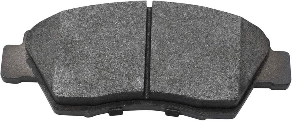 TRQ Front Brake Pad & Rotor Kit, with Chemical Kit Semi-Metallic Premium G-Coated Compatible with 2002-2006 Acura RSX 2006-2011 Honda Civic 2011-2015 CR-Z