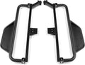 KUAFU Nerf Bars Running Boards Compatible with 2018 2019 Club Car Onward Golf Carts Drop Down Side Step with Step Brackets Left & Right Steel Pair