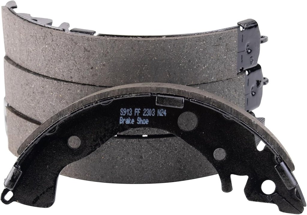 TRQ Front & Rear Brake Pad & Rotor,Shoe & Drum Kit Semi-Metallic Compatible with 2006-2011 Honda Civic