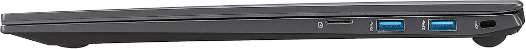 LG gram 16Z90P Laptop 16' Ultra-Lightweight, (2560 x 1600), Intel Evo 11th gen CORE i7, 16GB RAM, 1TB SSD, Windows 11 Home, 22 Hour Battery, Alexa Built-in, 2X USB-C, HDMI, USB-A - Black