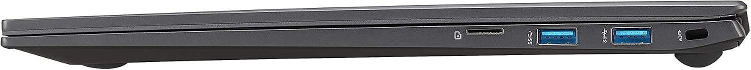 LG gram 16Z90P Laptop 16' Ultra-Lightweight, (2560 x 1600), Intel Evo 11th gen CORE i7, 16GB RAM, 1TB SSD, Windows 11 Home, 22 Hour Battery, Alexa Built-in, 2X USB-C, HDMI, USB-A - Black