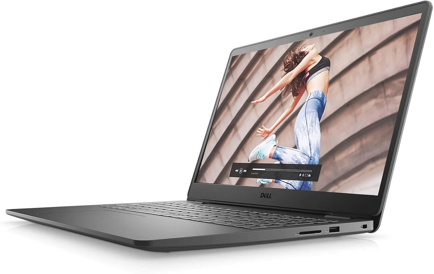Dell Inspiron 15 3501 15.6 inch FHD i7 Laptop - Intel Core i7-1165G7, 16GB DDR4 RAM, 512GB SSD, Intel Iris Xe Graphics, Bluetooth 5.0, WiFi, HDMI, Windows 10 Home - Black