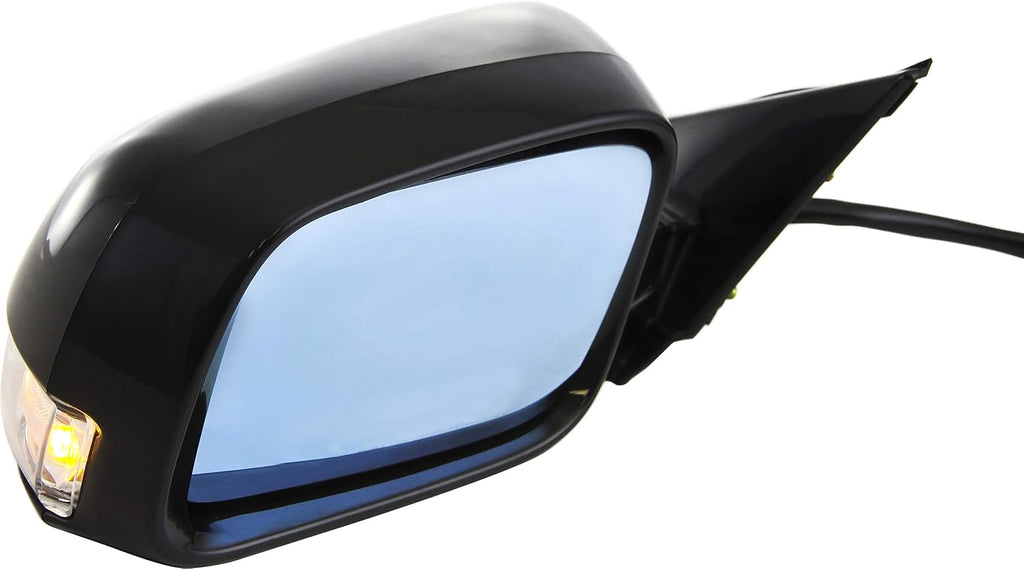 Kool Vue Driver Side Power Heated Mirror for Acura TL 2009-2014 with Signal Light & Memory Paintable