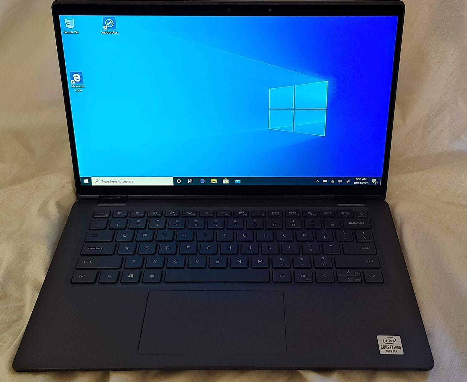 Dell Latitude 7410 14' Touchscreen 2 in 1 Notebook - Full HD - 1920 x 1080 - Core i7 i7-10610U 10th Gen 1.8GHz Hexa-core (6 Core) - 16GB RAM - 256GB SSD (Renewed)