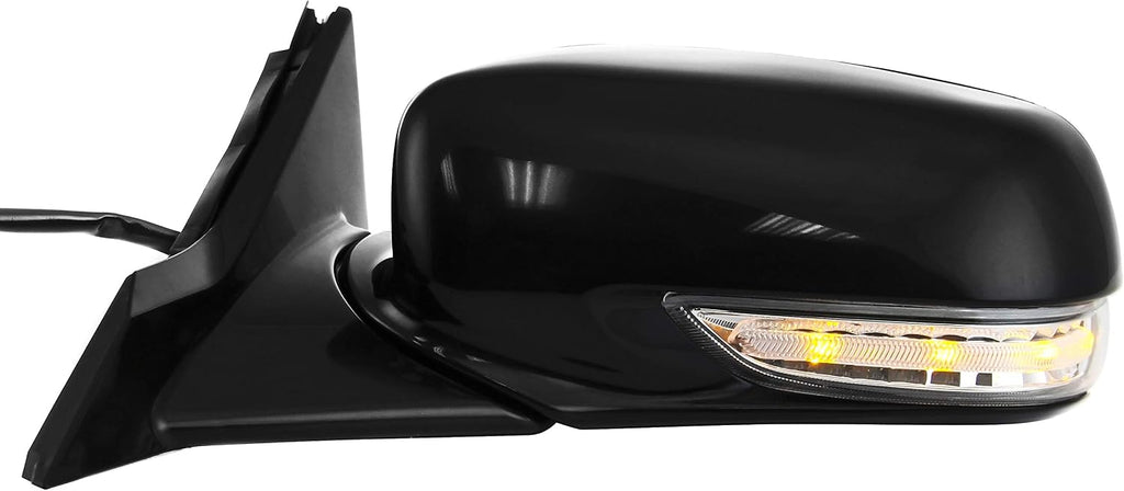 Kool Vue Driver Side Power Heated Mirror for Acura TL 2009-2014 with Signal Light & Memory Paintable