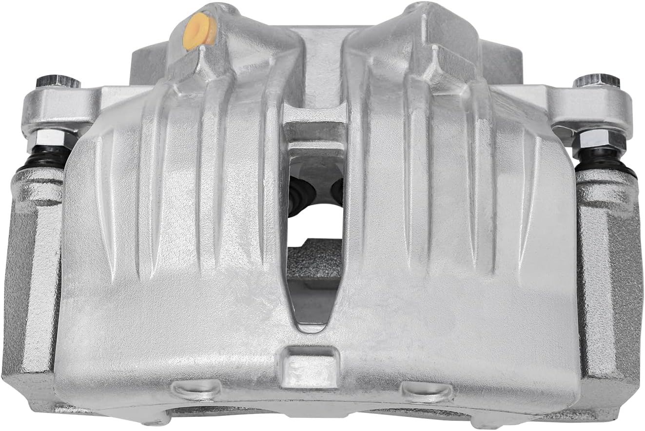 Detroit Axle - Front Brake Kit for Chevrolet Trailblazer GMC Envoy Buick Rainier Isuzu Ascender Olds Bravada Saab 9-7X, Disc Brake Caliper Ceramic Brake Pads Replacement