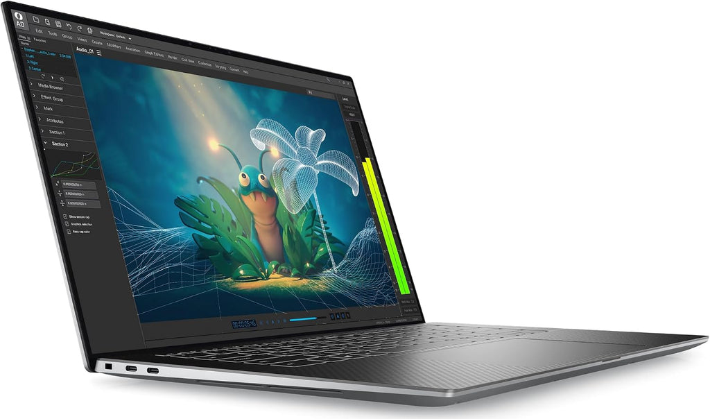 Dell Precision 5570 Workstation Mobile Laptop PC, 15-in UHD Touschscreen, Intel Core i7-12th Gen, 32GB Ram DDR5 +1TB NVMe, RTX A2000 8GB, Webcamera, Win 11 Pro (Renewed).